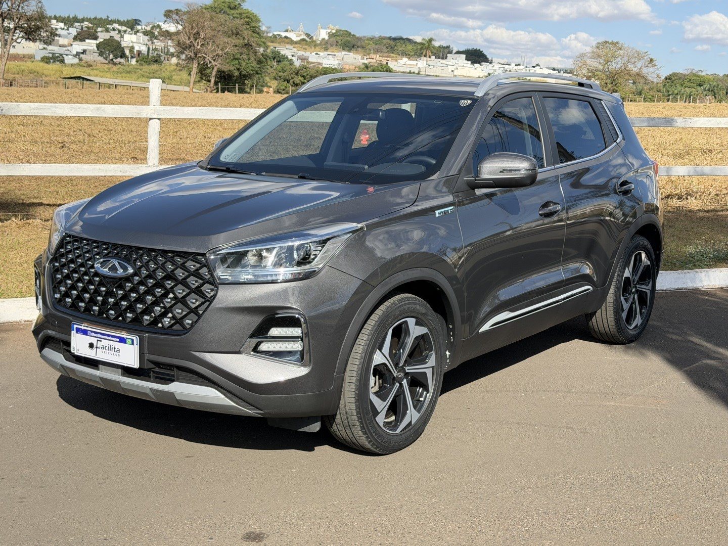 CHERY TIGGO 5X PRO 1.5 TCI FLEX HYBRID CVT