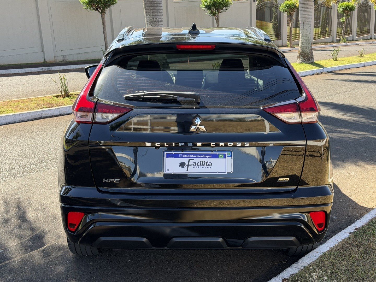 MITSUBISHI ECLIPSE CROSS 1.5 MIVEC TURBO GASOLINA HPE CVT