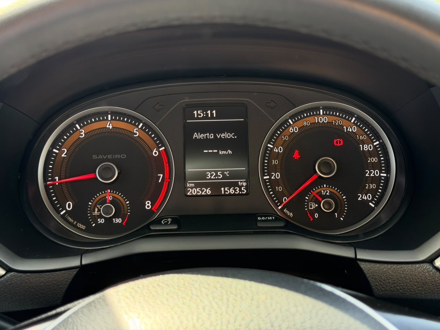 VOLKSWAGEN SAVEIRO 1.6 MSI EXTREME CD 16V FLEX 2P MANUAL