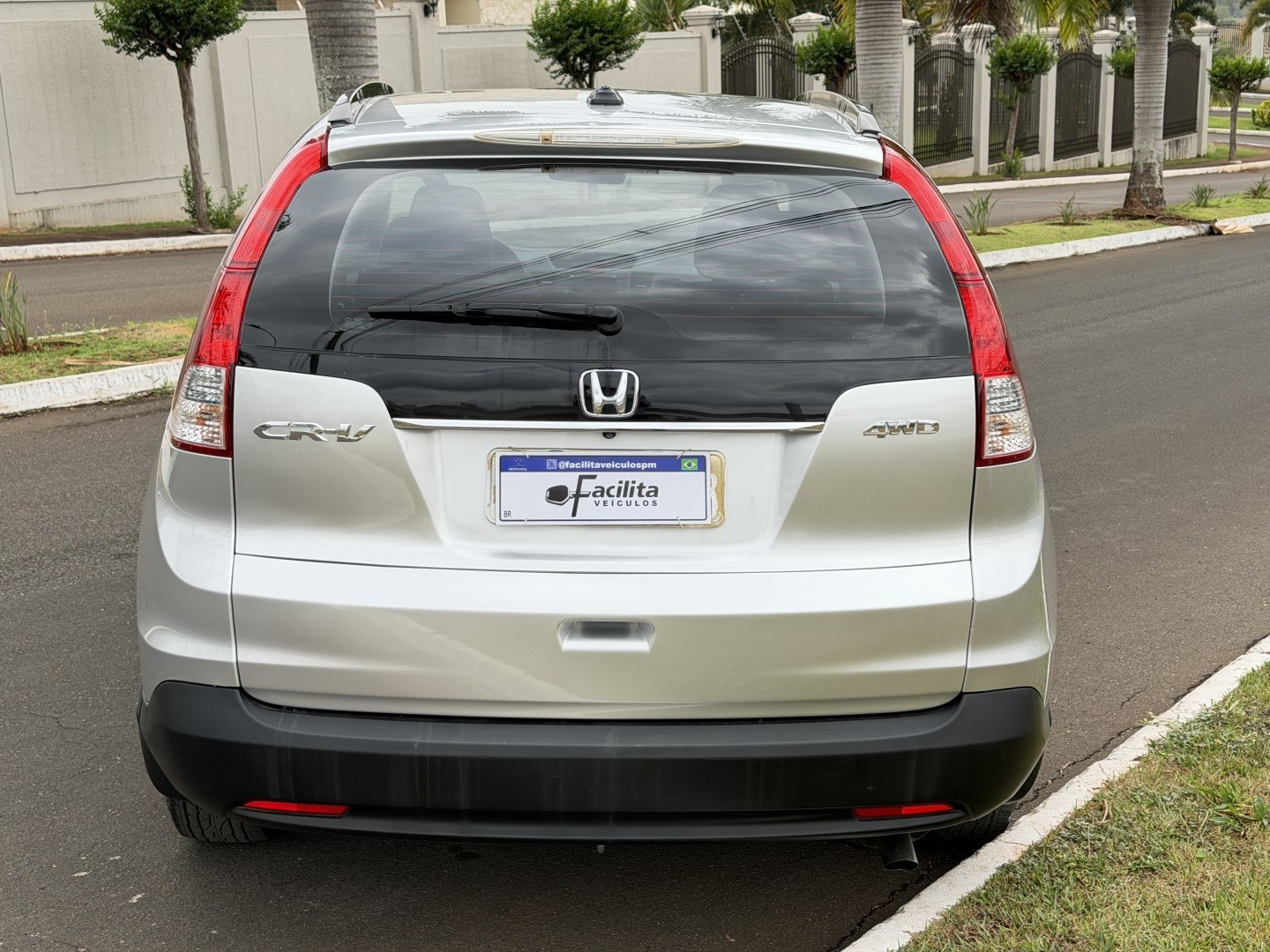 HONDA CRV 2.0 EXL 4X4 16V FLEX 4P AUTOMÁTICO