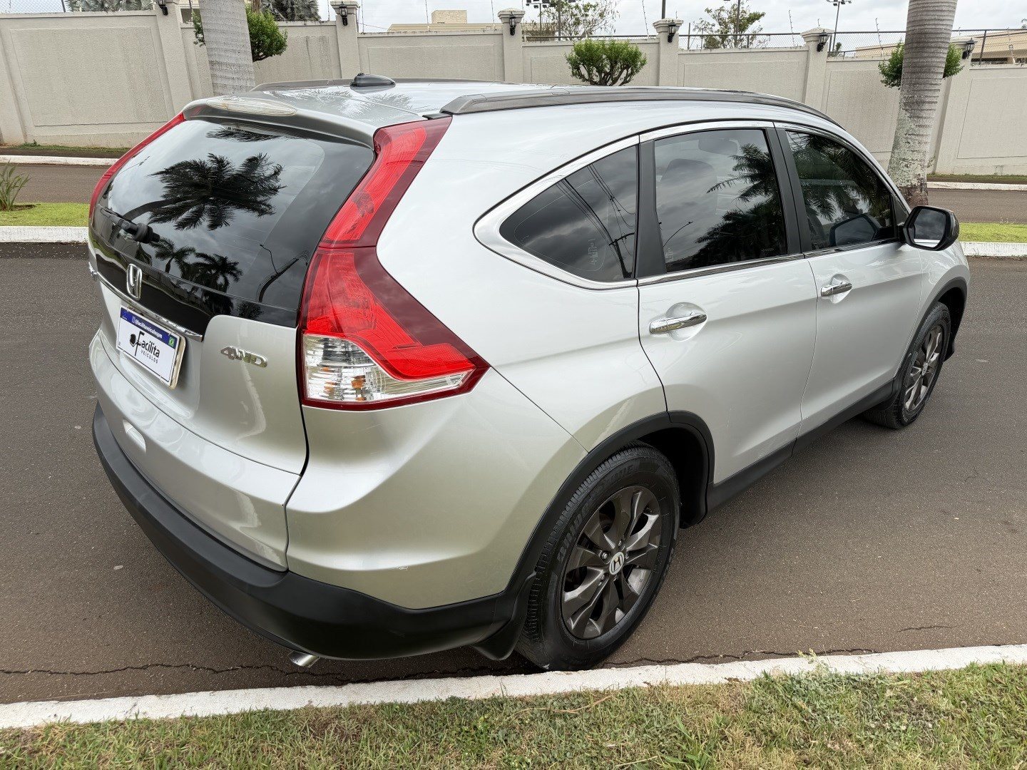 HONDA CRV 2.0 EXL 4X4 16V FLEX 4P AUTOMÁTICO