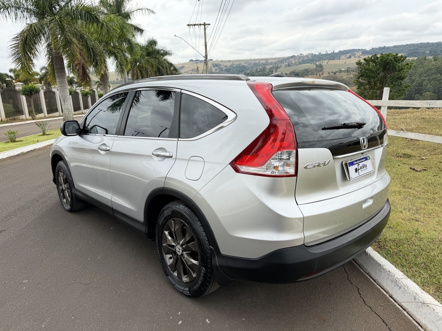 HONDA CRV 2.0 EXL 4X4 16V FLEX 4P AUTOMÁTICO