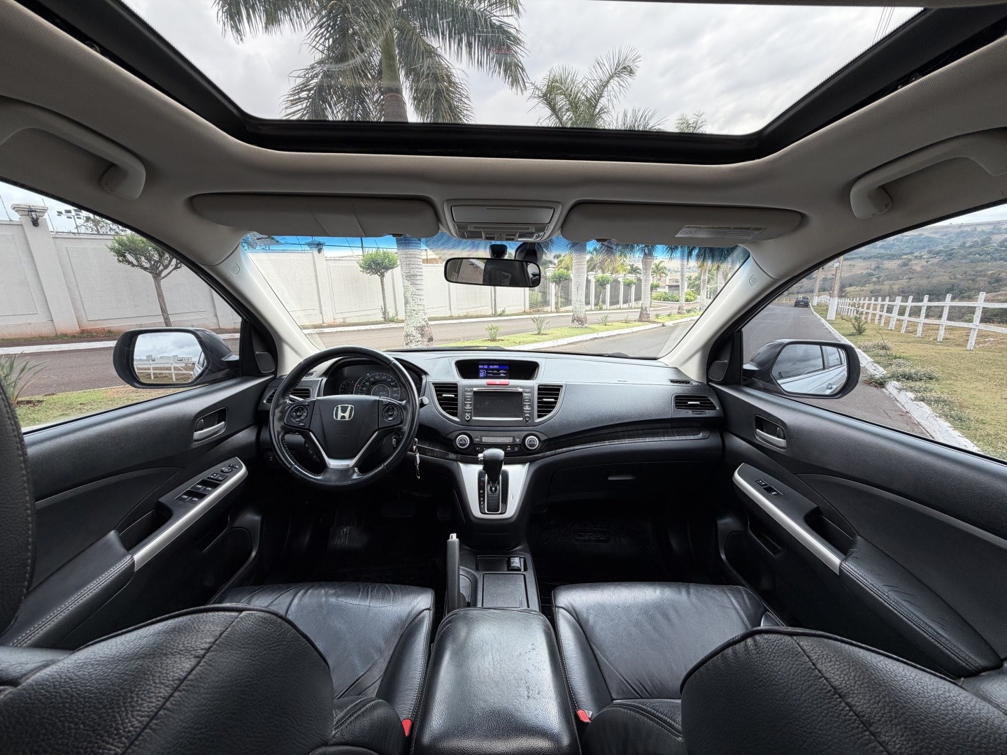 HONDA CRV 2.0 EXL 4X4 16V FLEX 4P AUTOMÁTICO