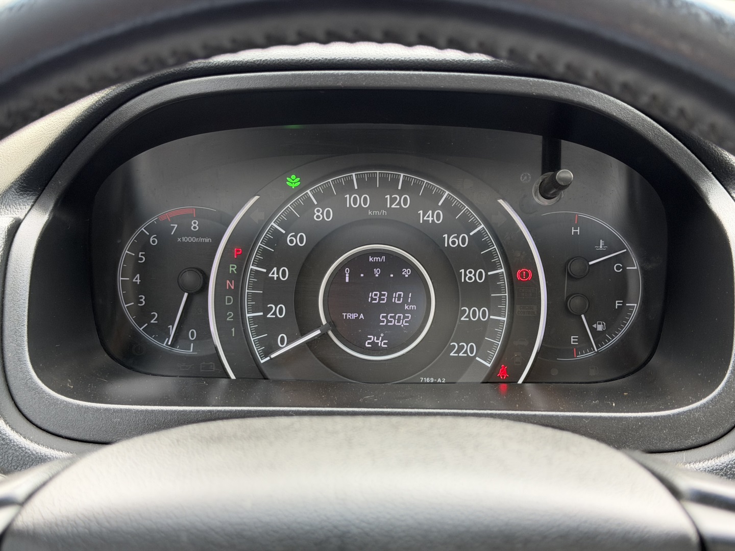 HONDA CRV 2.0 EXL 4X4 16V FLEX 4P AUTOMÁTICO