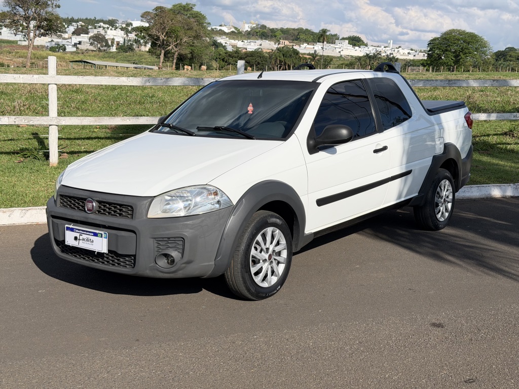 FIAT STRADA 1.4 MPI HARD WORKING CD 8V FLEX 3P MANUAL