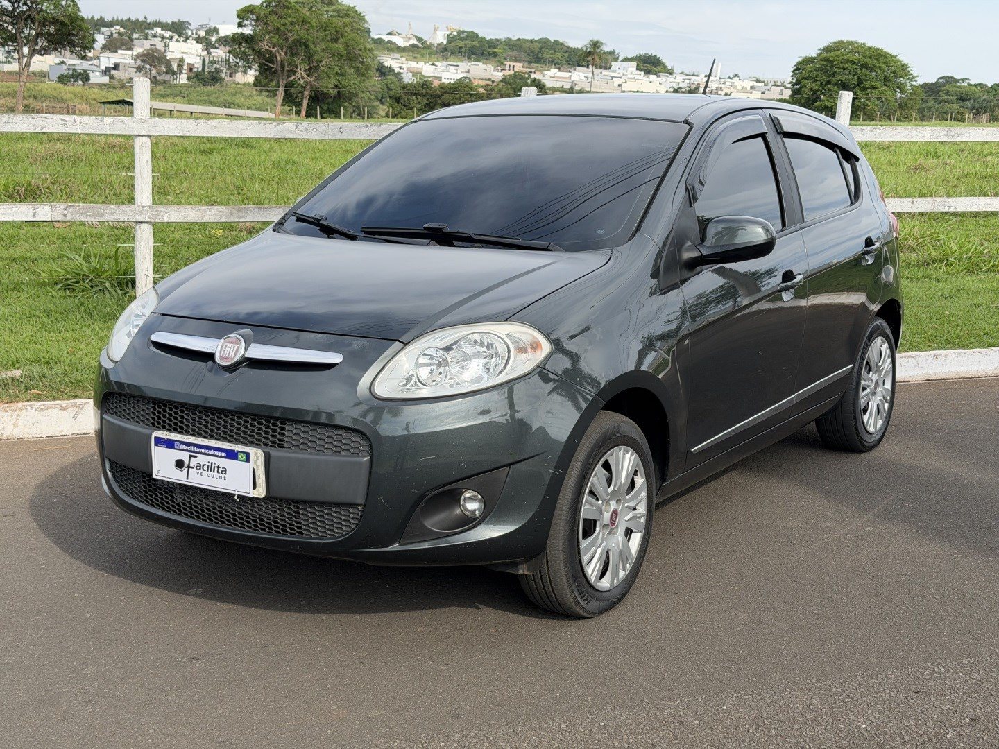 FIAT PALIO 1.6 MPI ESSENCE 16V FLEX 4P MANUAL