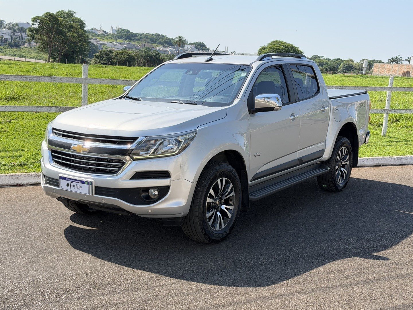 CHEVROLET S10 2.8 LTZ 4X4 CD 16V TURBO DIESEL 4P AUTOMÁTICO