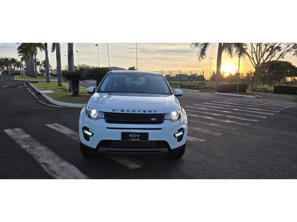 LAND ROVER DISCOVERY SPORT