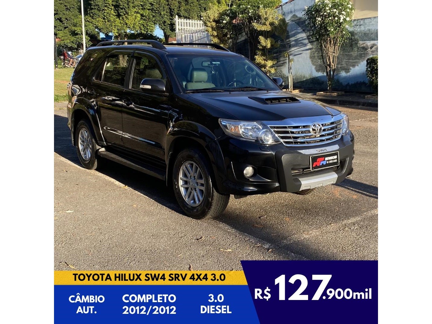 TOYOTA HILUX SW4