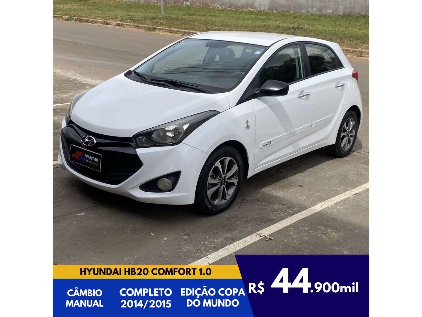 HYUNDAI HB20