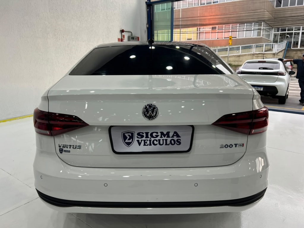 Volkswagen Virtus 1.0 200 TSI Comfortline Automático - foto 4