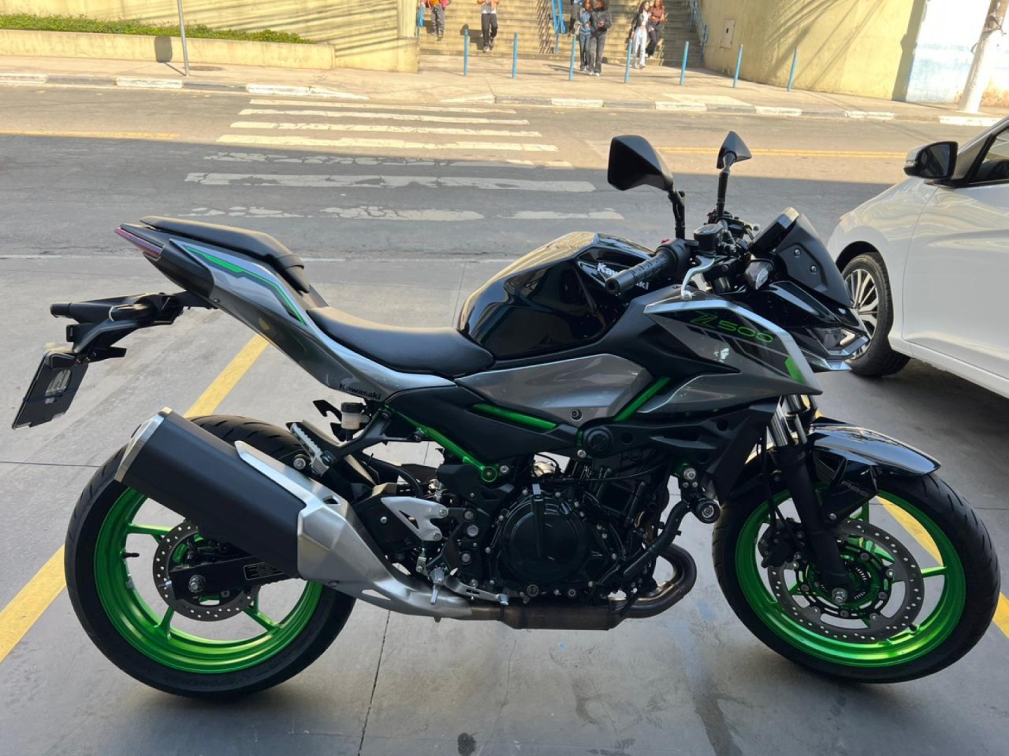 KAWASAKI Z500 SE