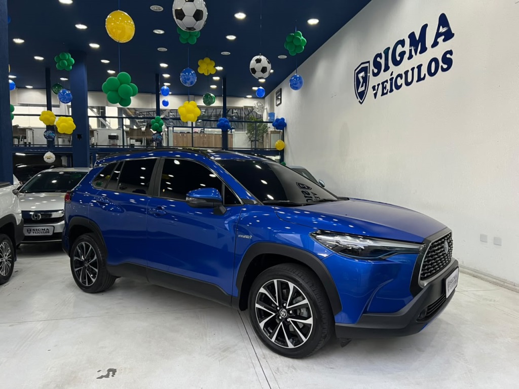 TOYOTA COROLLA CROSS