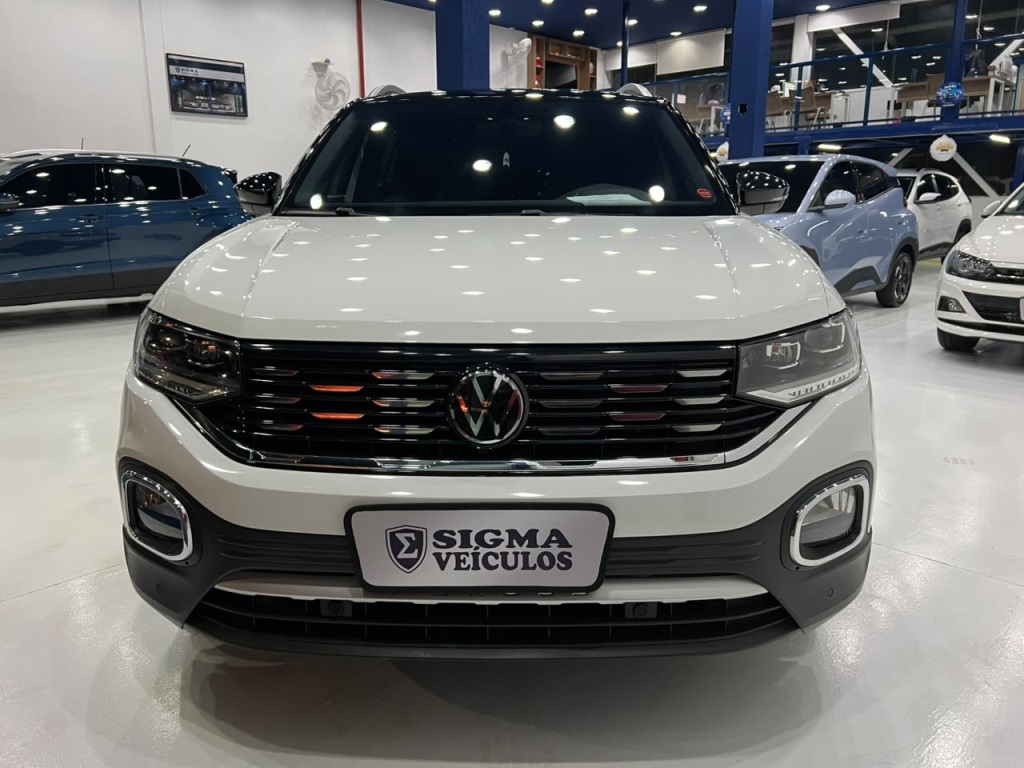 Volkswagen T-Cross 1.4 250 TSI Total Flex Highline Automático - foto 2