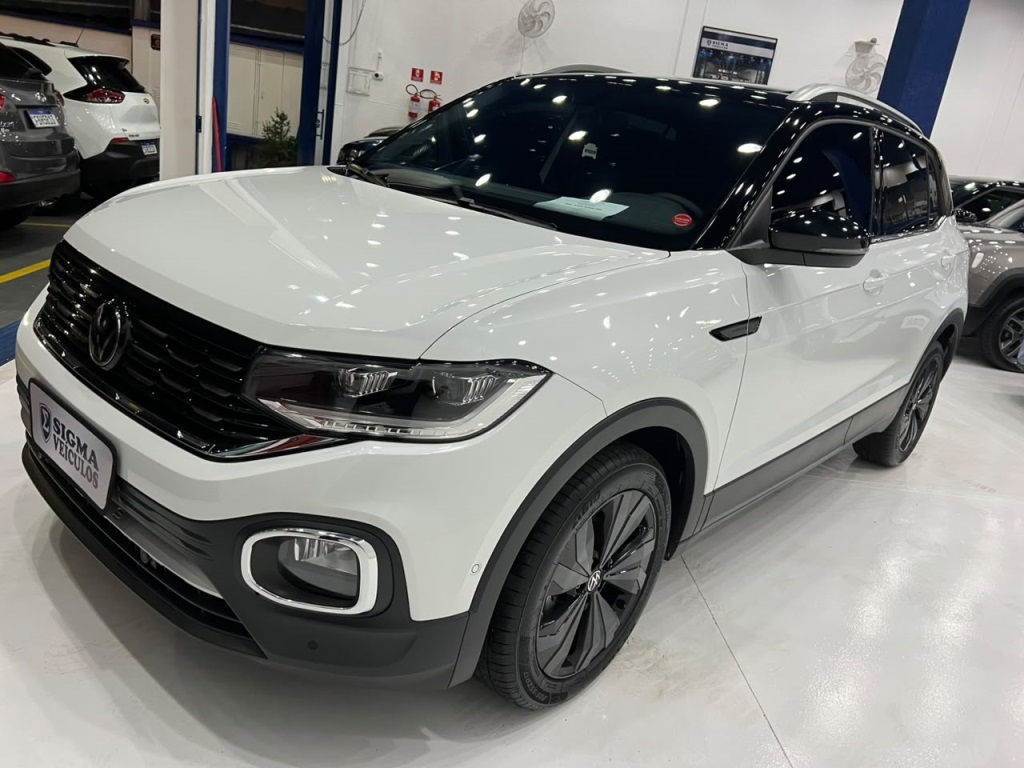 Volkswagen T-Cross 1.4 250 TSI Total Flex Highline Automático - foto 3