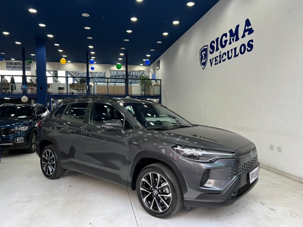 TOYOTA COROLLA CROSS