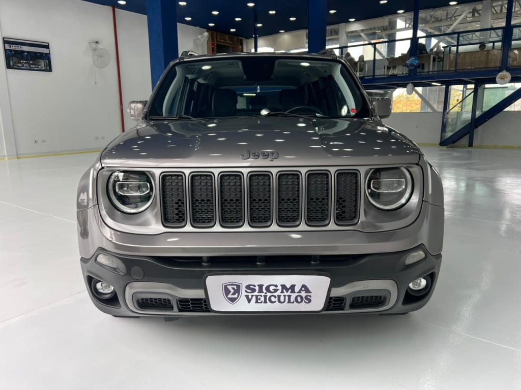 Jeep Renegade 1.8 16V Flex Limited 4P Automático - foto 2