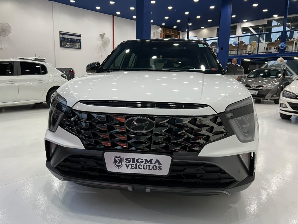 Hyundai Creta 1.0 TGDI Flex N Line Automático - foto 2