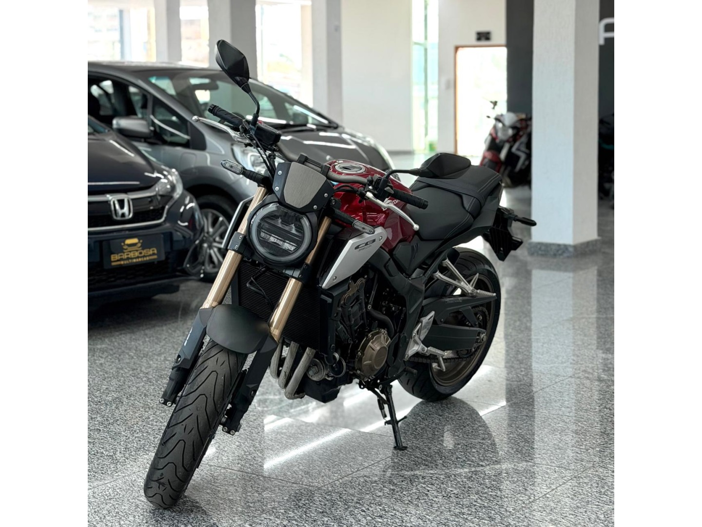 HONDA CB 650R