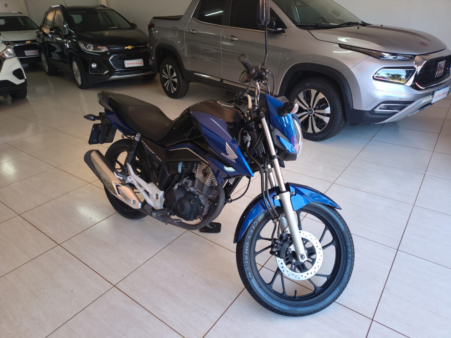 HONDA CG 160 TITAN