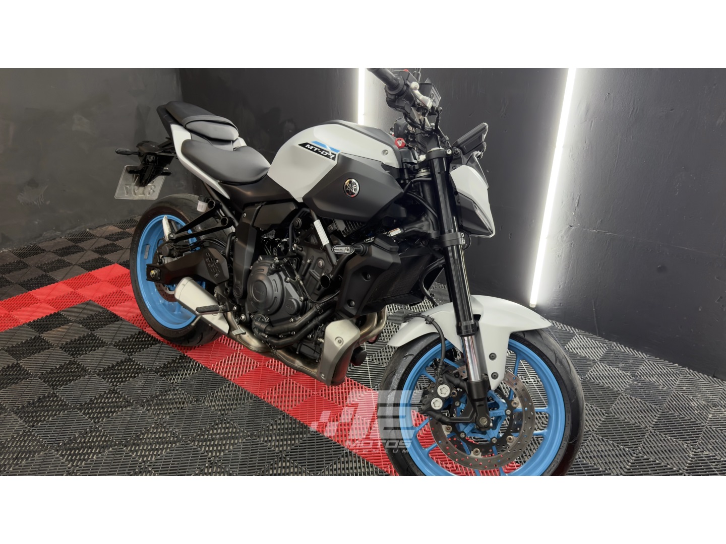 YAMAHA MT-07 ABS 689CC