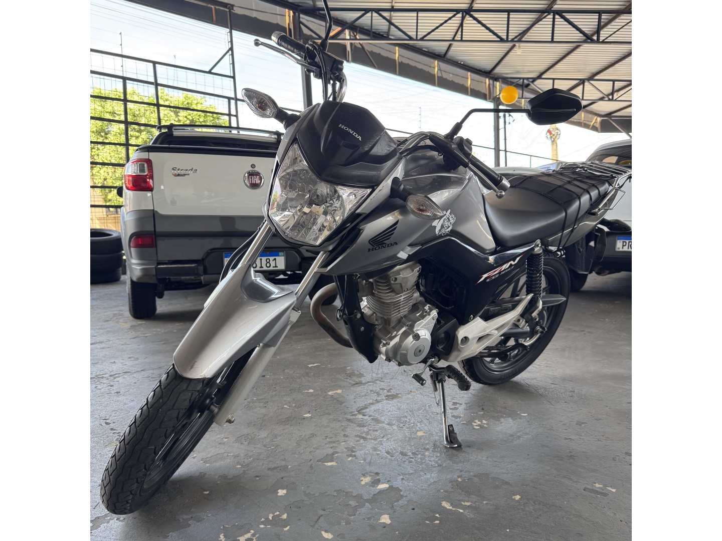 HONDA CG 160 FAN