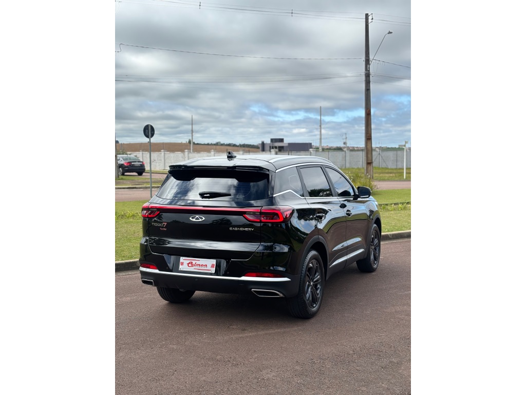 Caoa Chery Tiggo 7 1.5 Tci Turbo Flex Sport CVT - foto 6