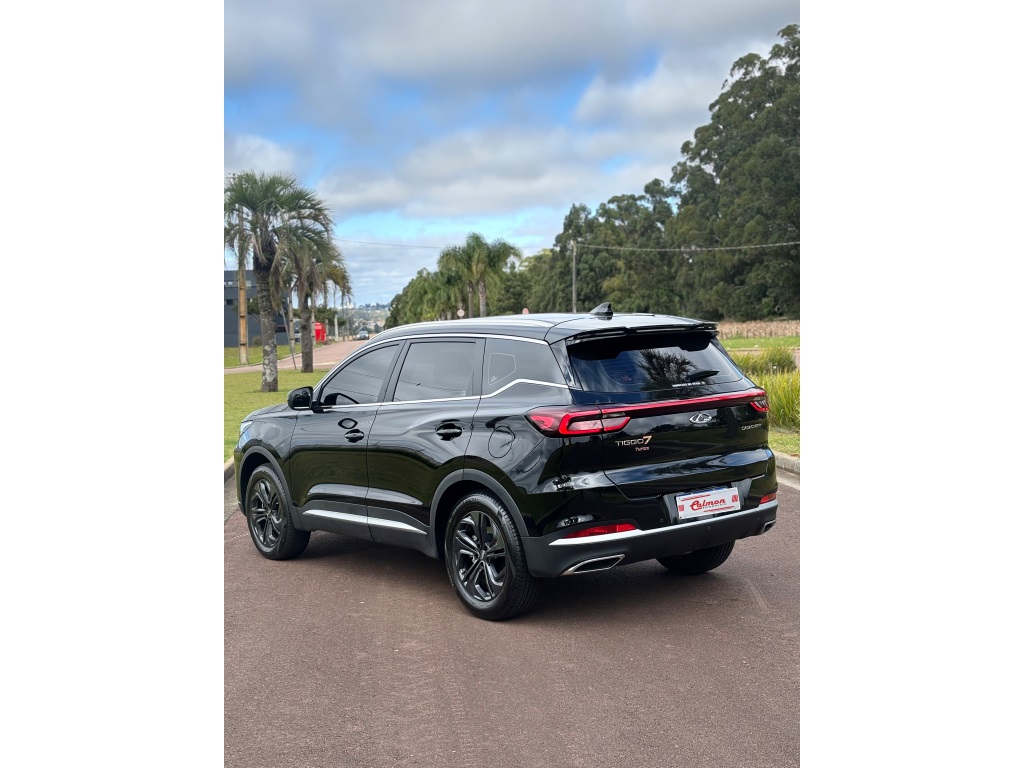 Caoa Chery Tiggo 7 1.5 Tci Turbo Flex Sport CVT - foto 4