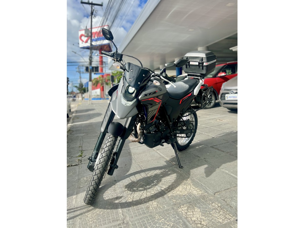 YAMAHA XTZ 250 LANDER CONNECTED