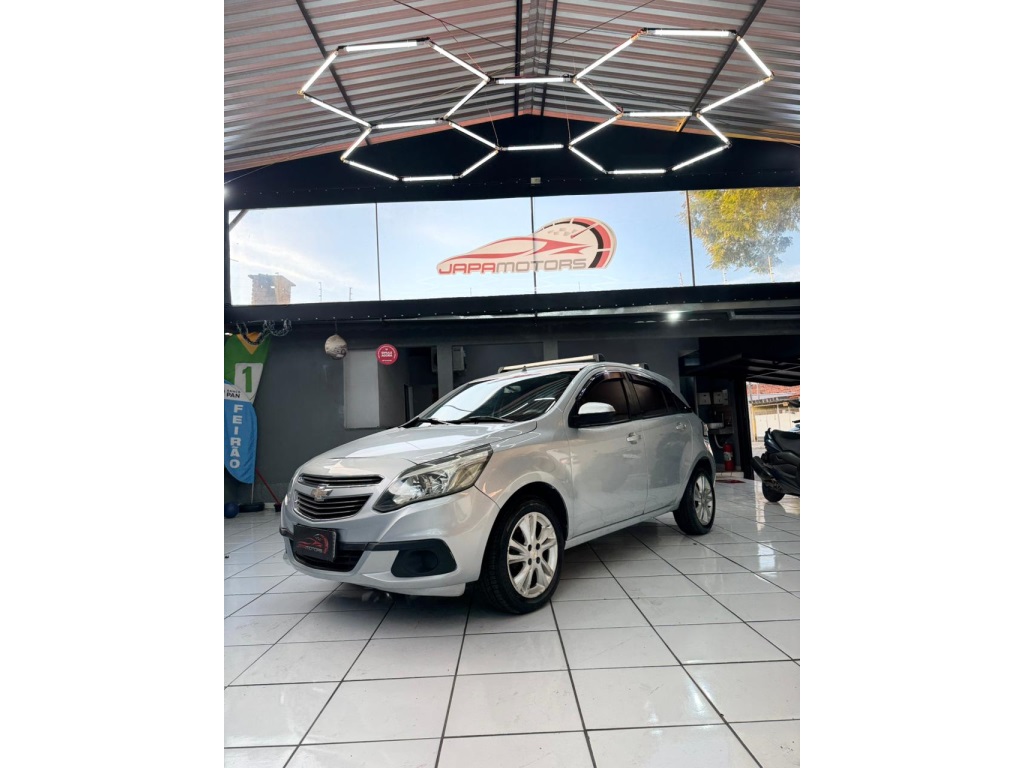 CHEVROLET AGILE