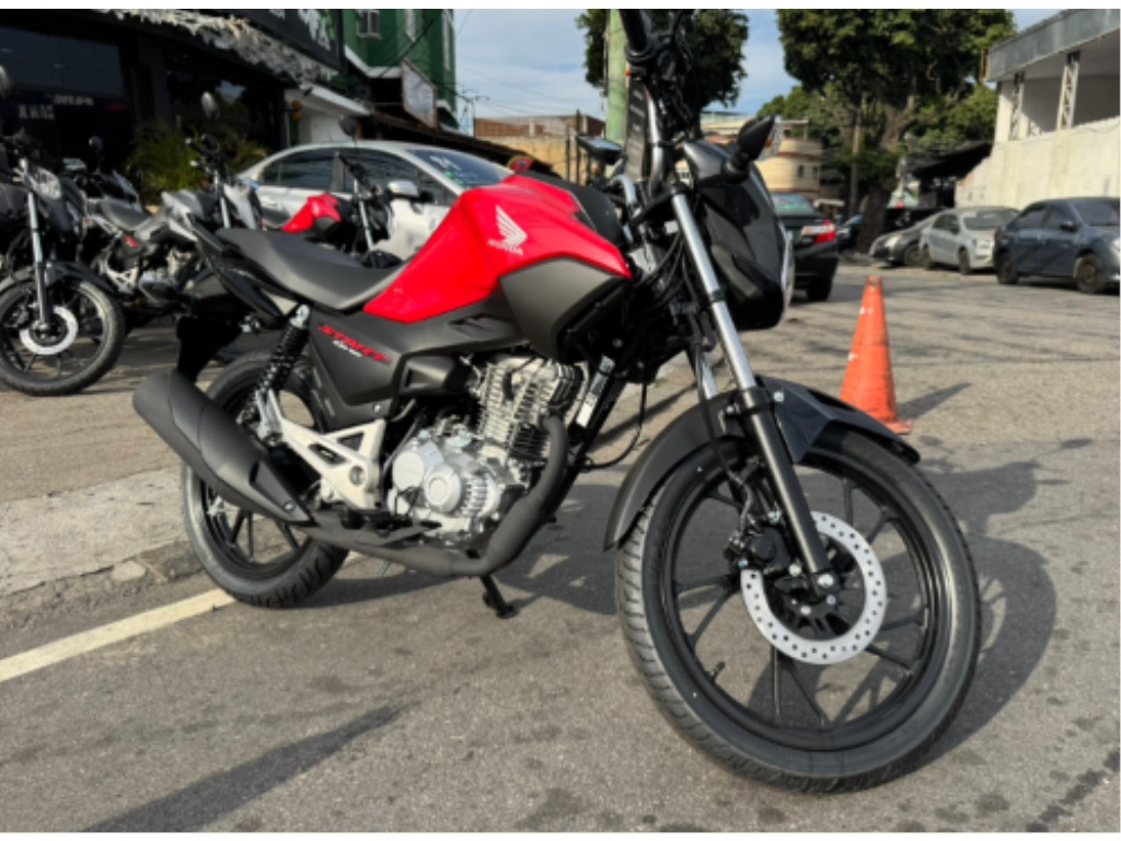 HONDA CG 160 START