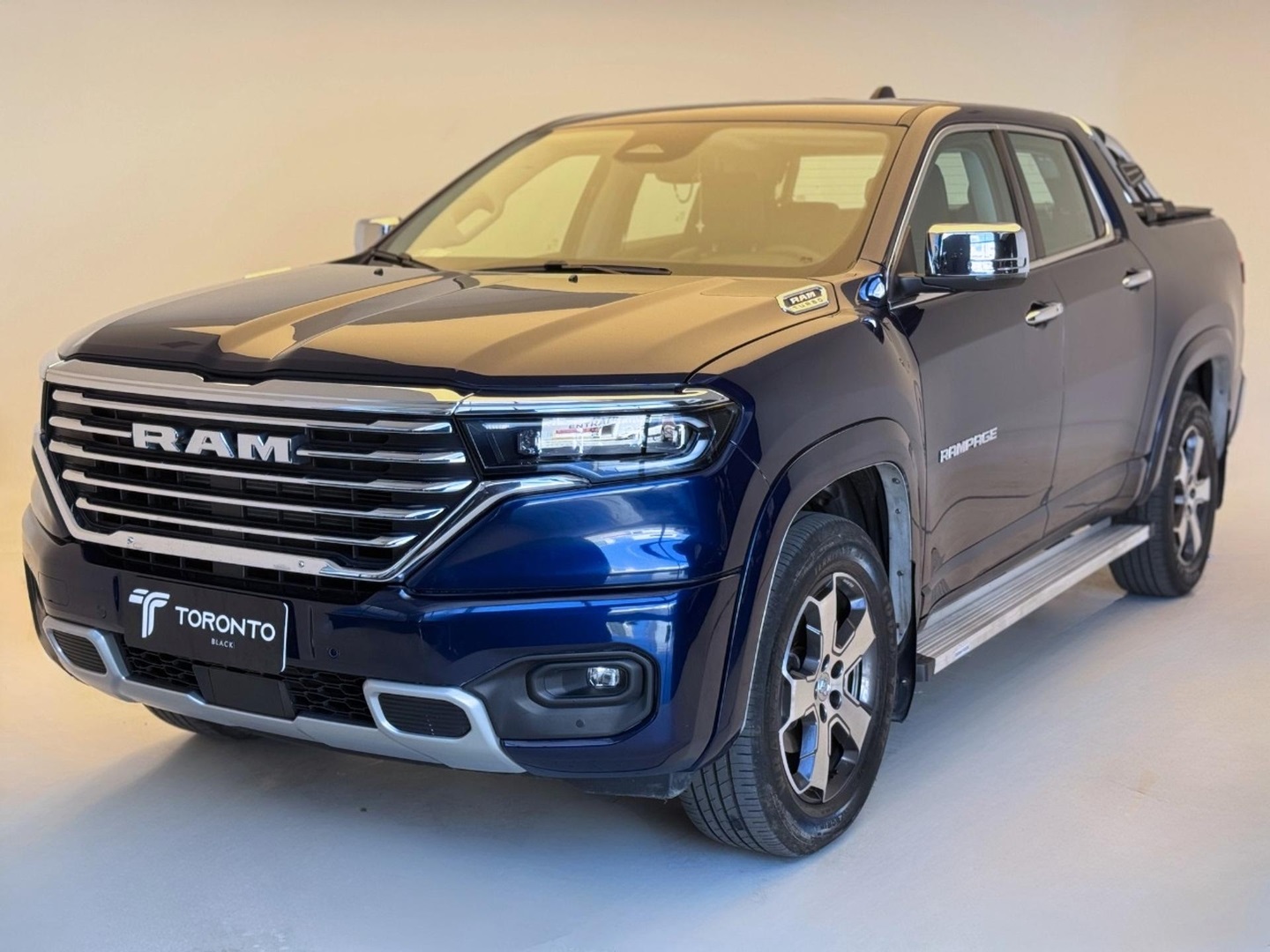 RAM RAMPAGE 2.0 TURBO DIESEL LARAMIE 4X4 AUTOMÁTICO