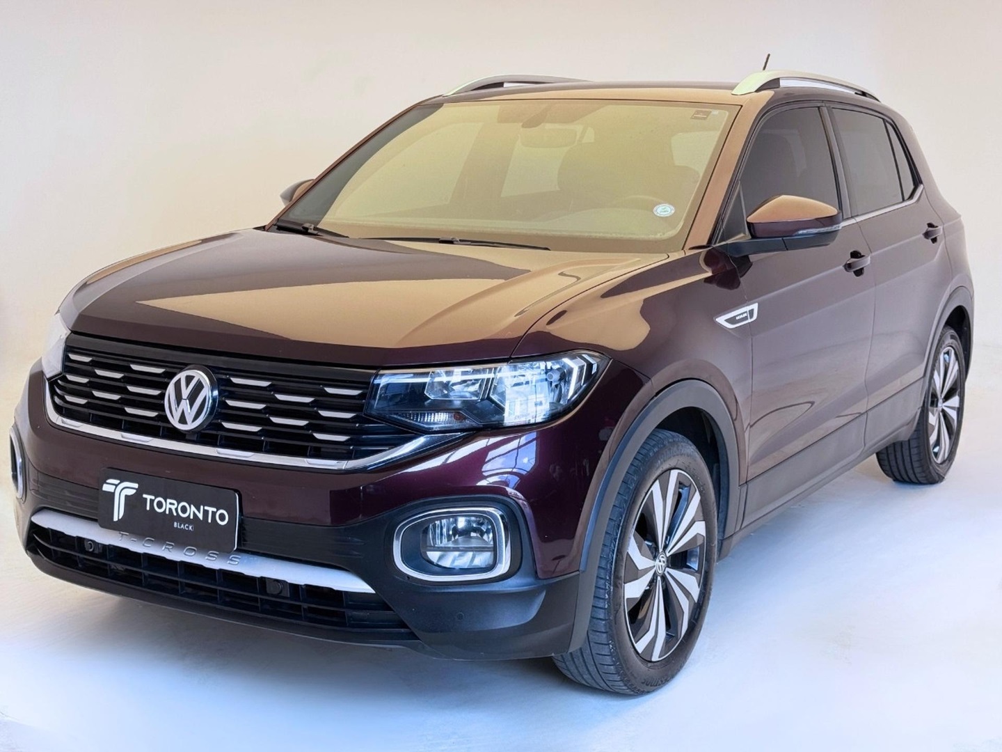 VOLKSWAGEN T-CROSS 1.4 250 TSI TOTAL FLEX HIGHLINE AUTOMÁTICO