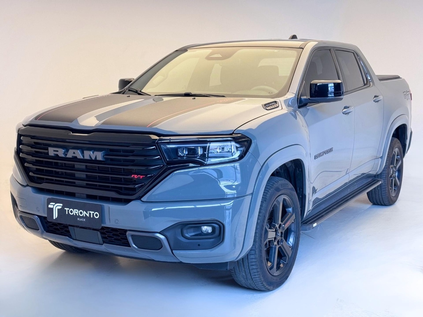 RAM RAMPAGE 2.0 HURRICANE 4 TURBO GASOLINA R/T 4X4 AUTOMÁTICO