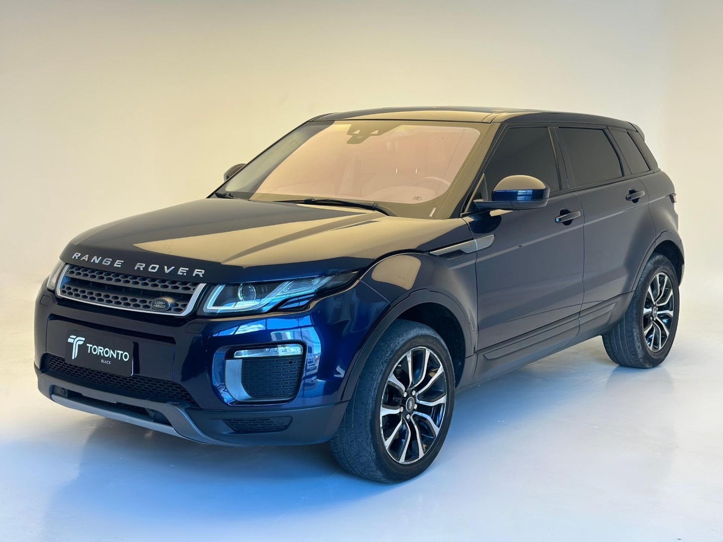 LAND ROVER RANGE ROVER EVOQUE 2.2 SE 4WD 16V DIESEL 4P AUTOMÁTICO
