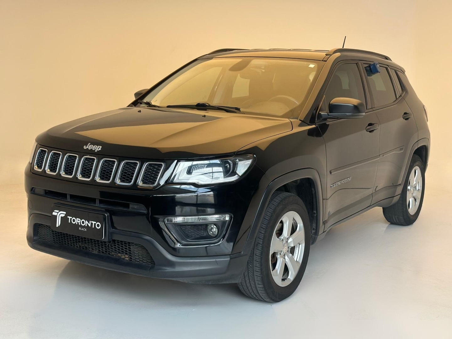 JEEP COMPASS 2.0 16V FLEX SPORT AUTOMÁTICO