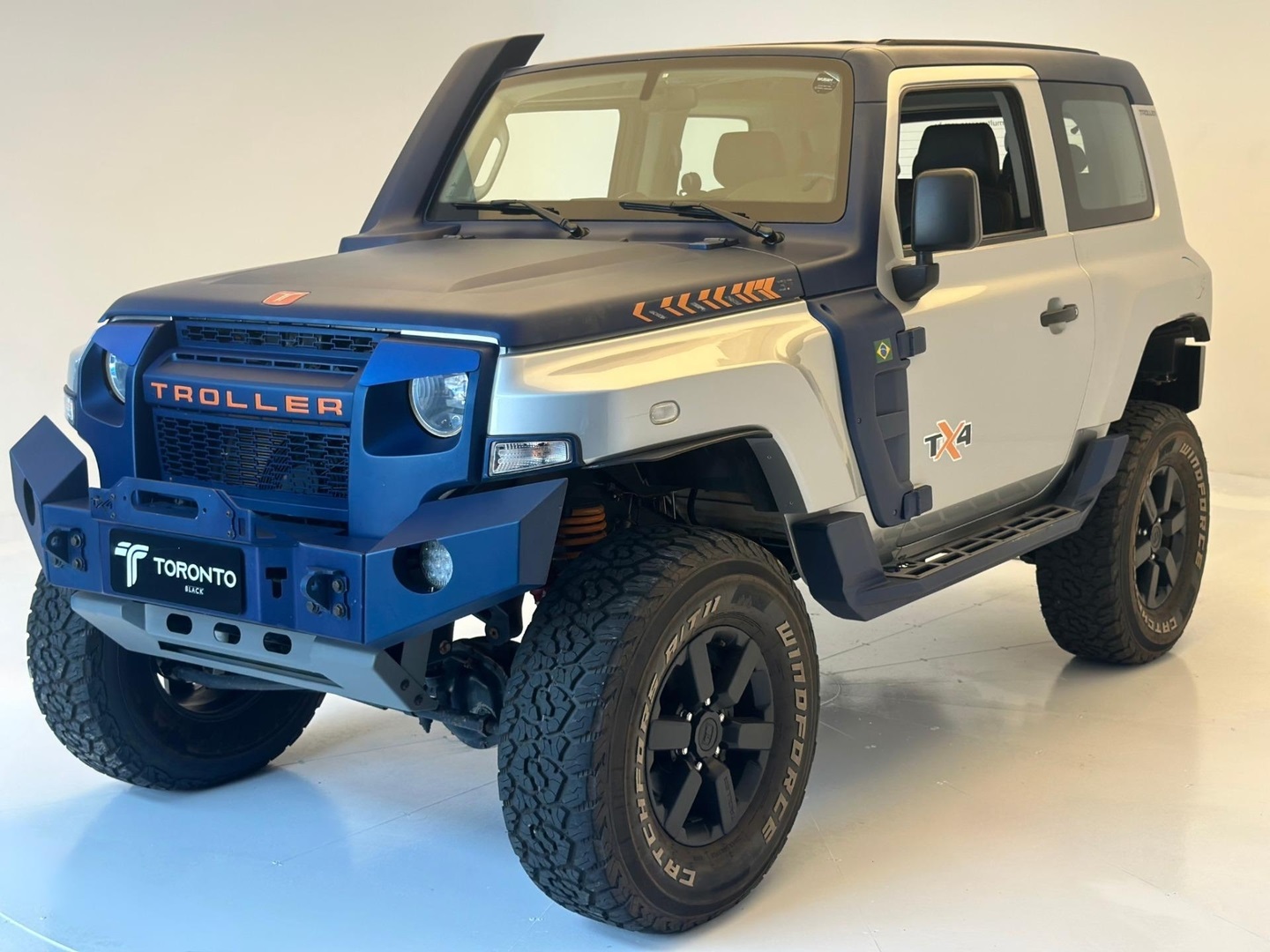 TROLLER TX4 3.2 TGV 4X4 20V TURBO INTERCOOLER DIESEL 2P MANUAL