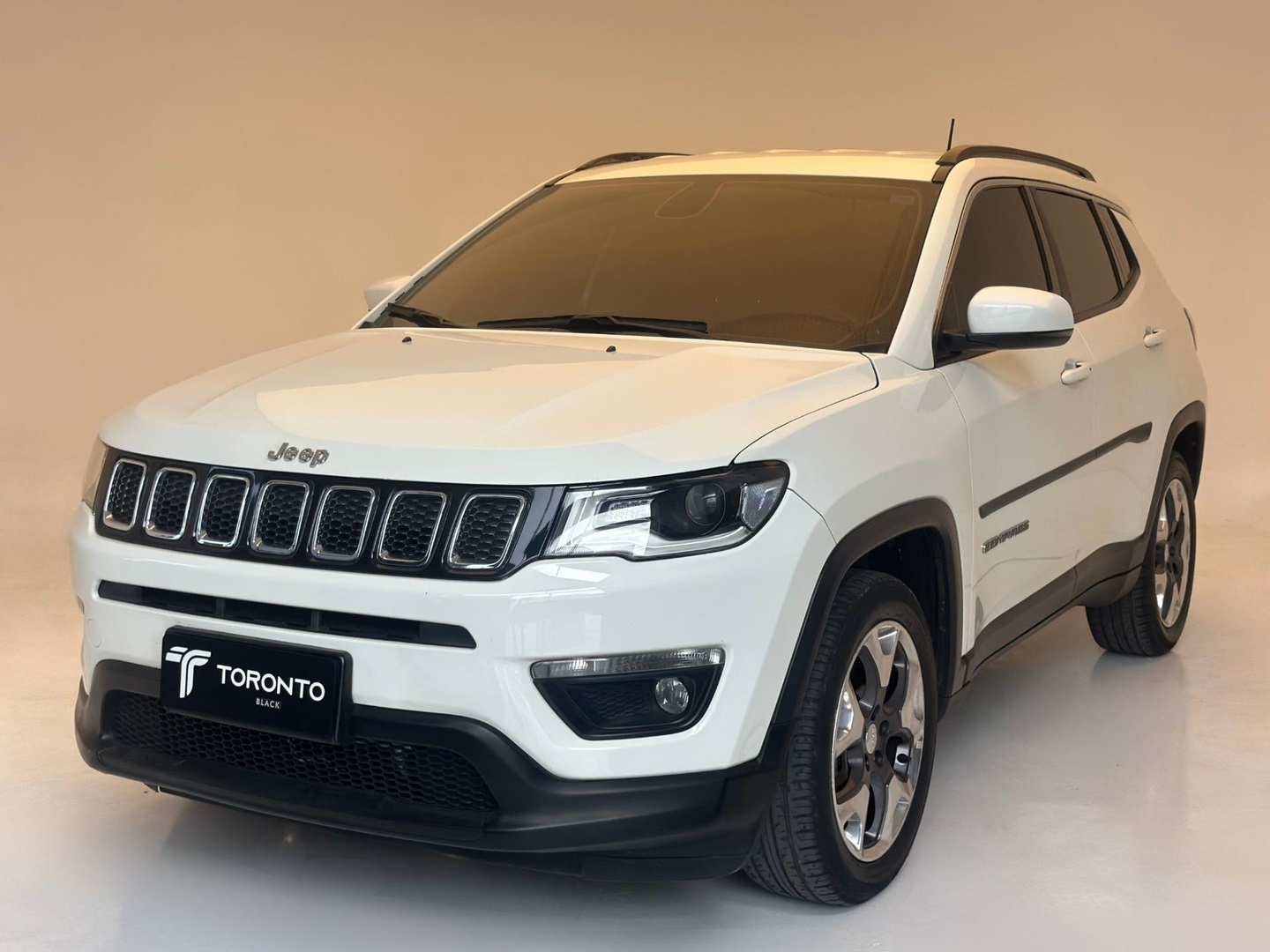 JEEP COMPASS 2.0 16V FLEX LONGITUDE AUTOMÁTICO