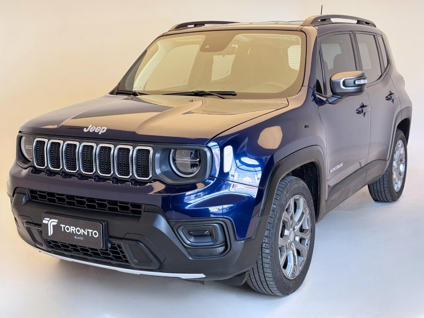 JEEP RENEGADE 1.3 T270 TURBO FLEX LONGITUDE AT6