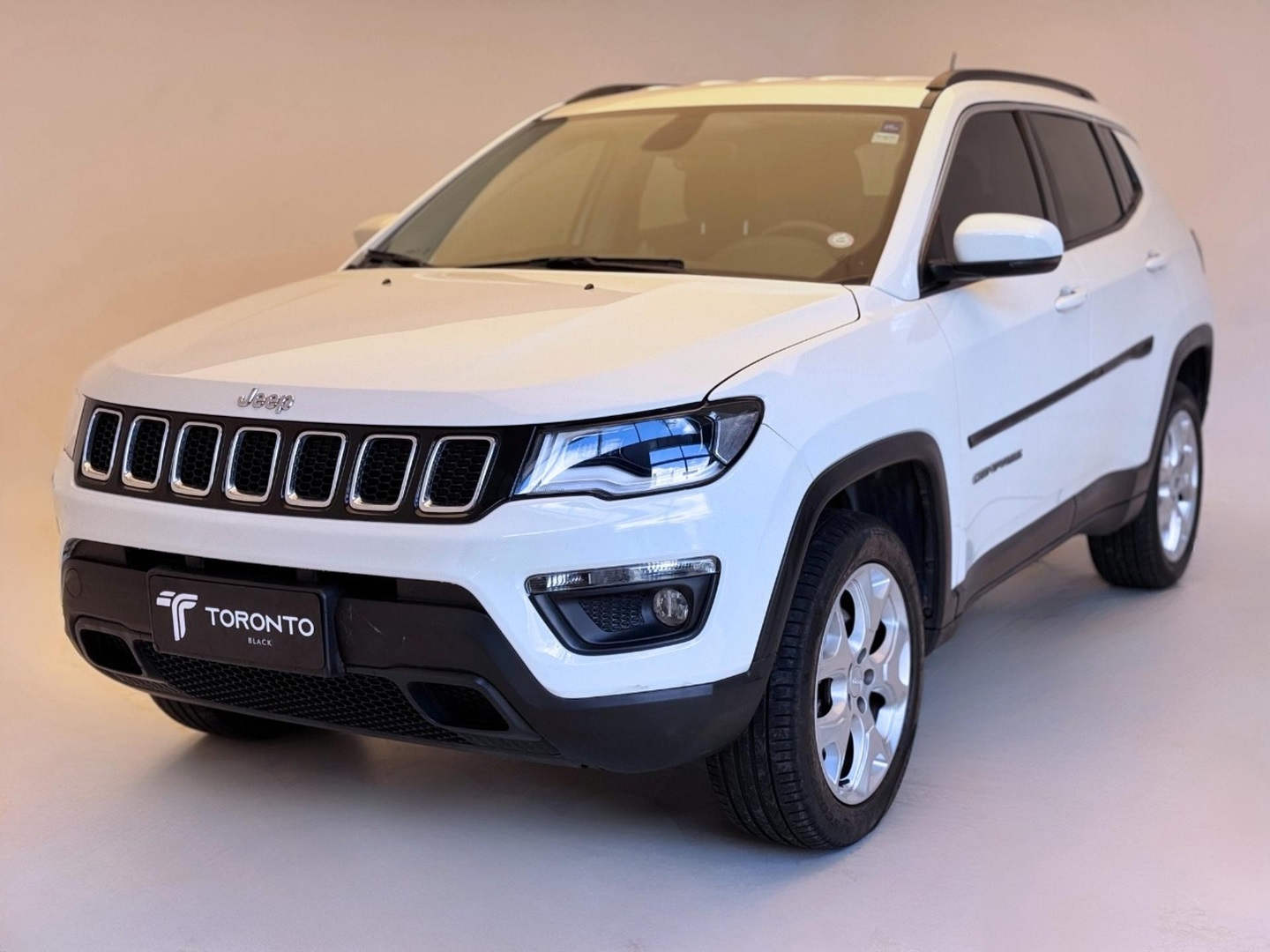 JEEP COMPASS 2.0 16V DIESEL LONGITUDE 4X4 AUTOMÁTICO