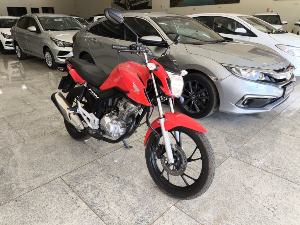 HONDA CG 160 FAN