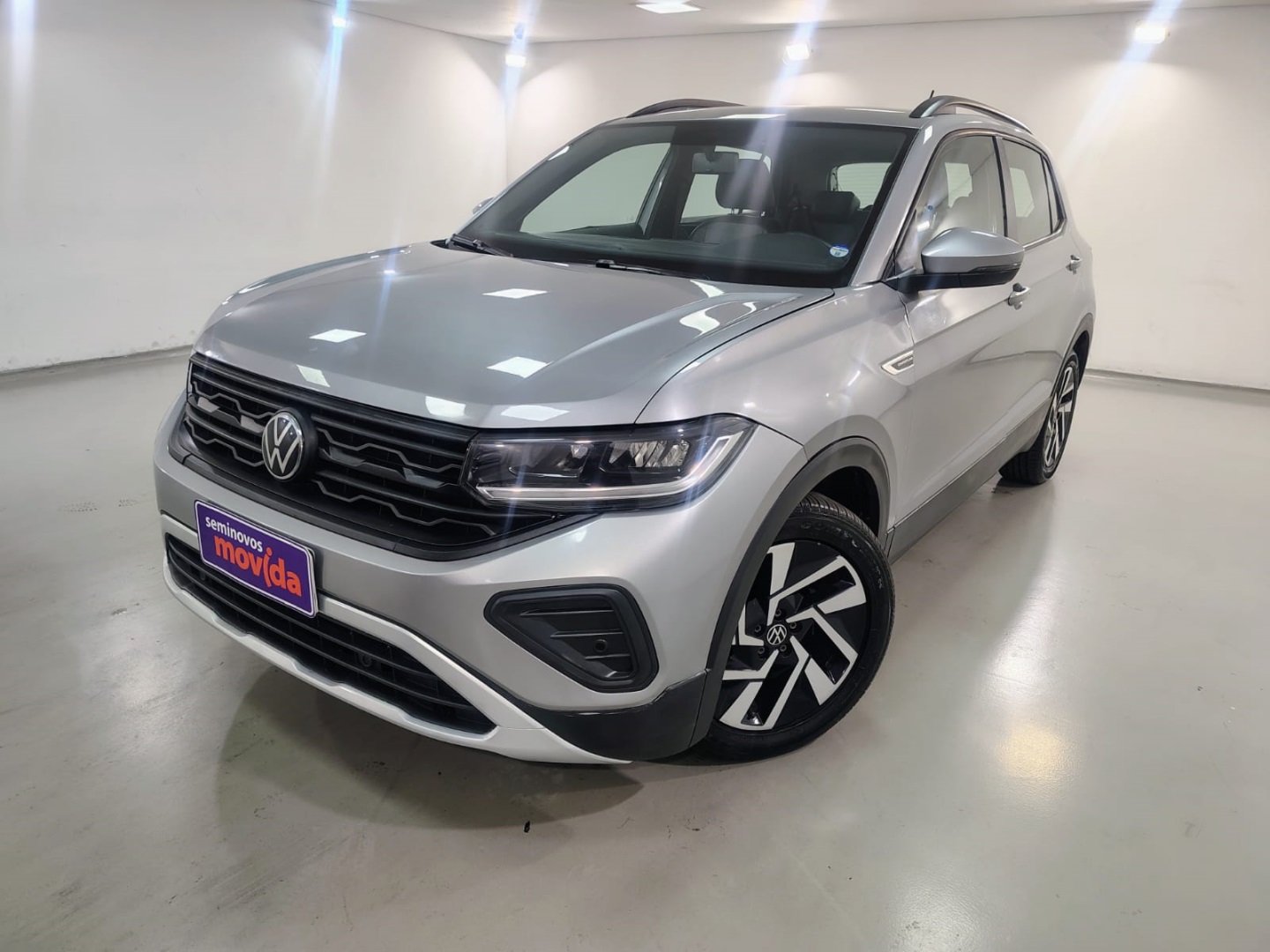 VOLKSWAGEN T-CROSS 1.0 200 TSI TOTAL FLEX COMFORTLINE AUTOMÁTICO