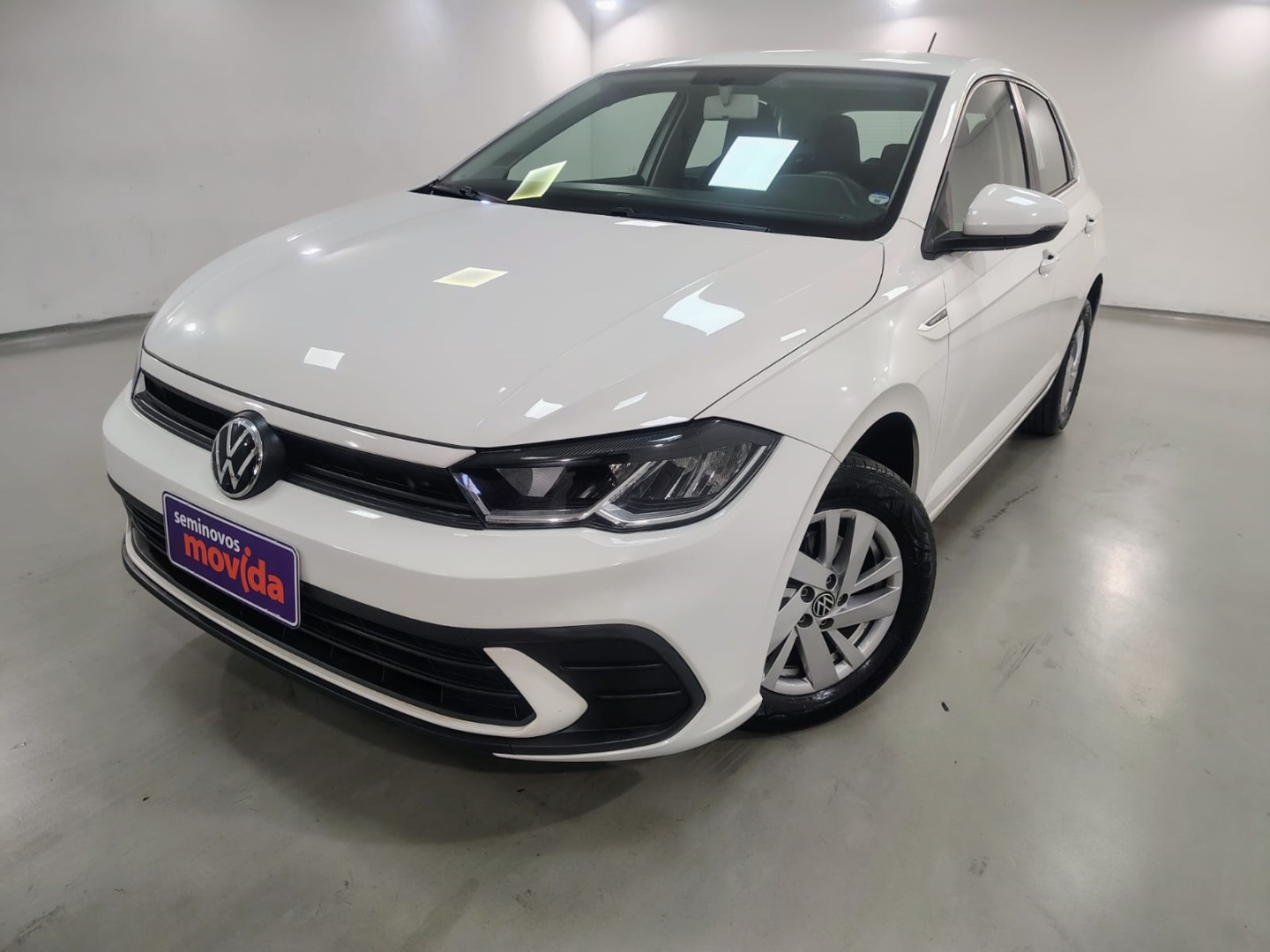 VOLKSWAGEN POLO 1.0 170 TSI COMFORTLINE AUTOMÁTICO