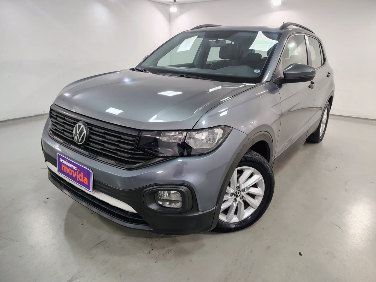VOLKSWAGEN T-CROSS 1.0 200 TSI TOTAL FLEX AUTOMÁTICO