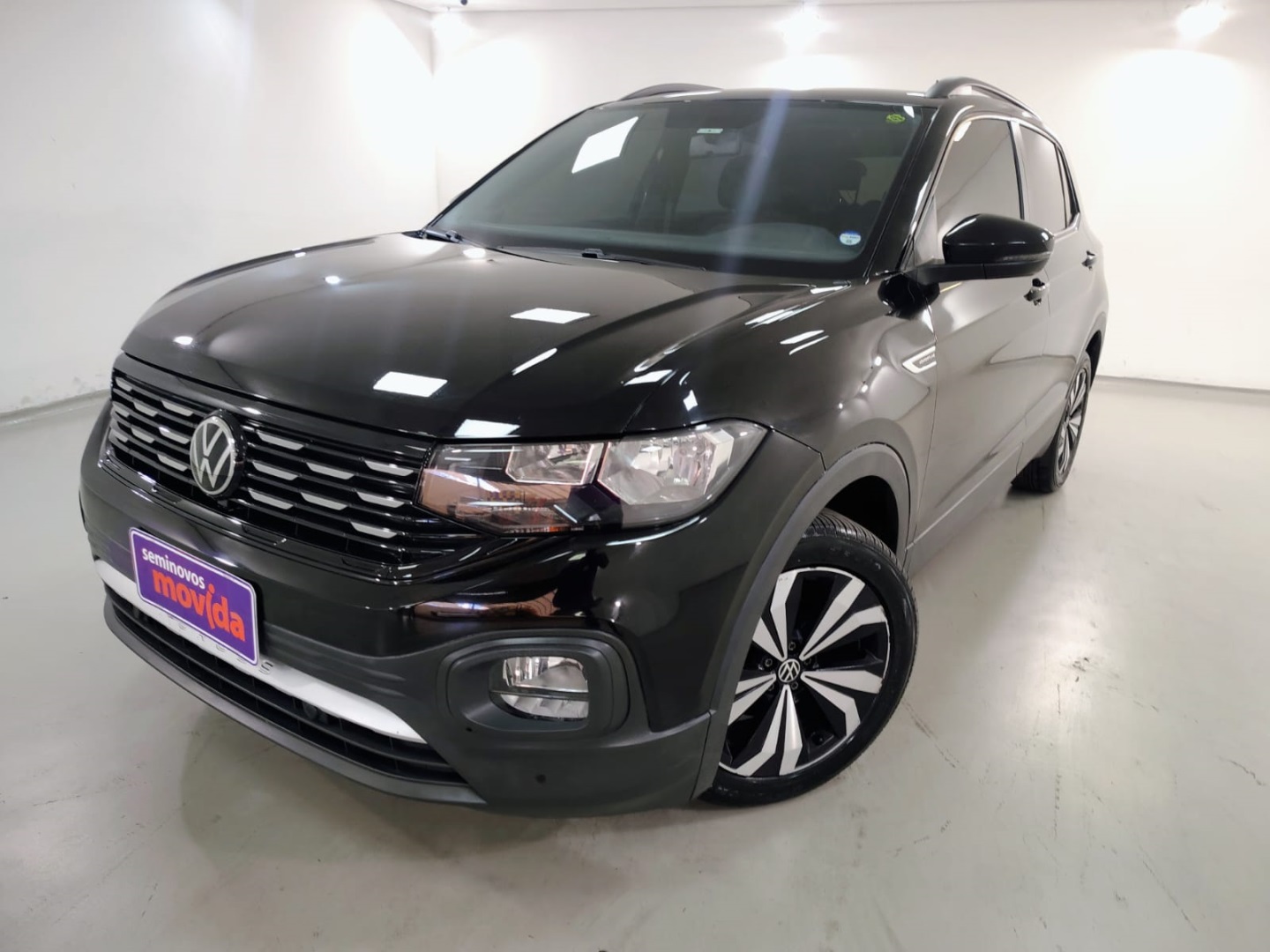 VOLKSWAGEN T-CROSS 1.0 200 TSI TOTAL FLEX COMFORTLINE AUTOMÁTICO
