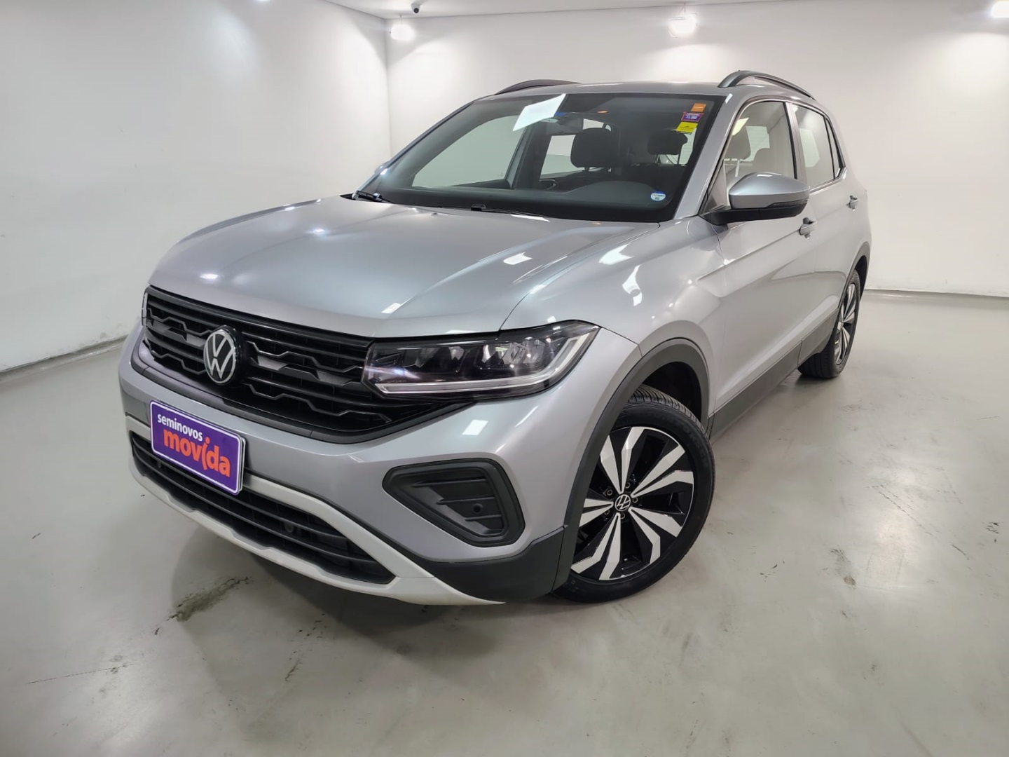 VOLKSWAGEN T-CROSS 1.0 200 TSI TOTAL FLEX AUTOMÁTICO