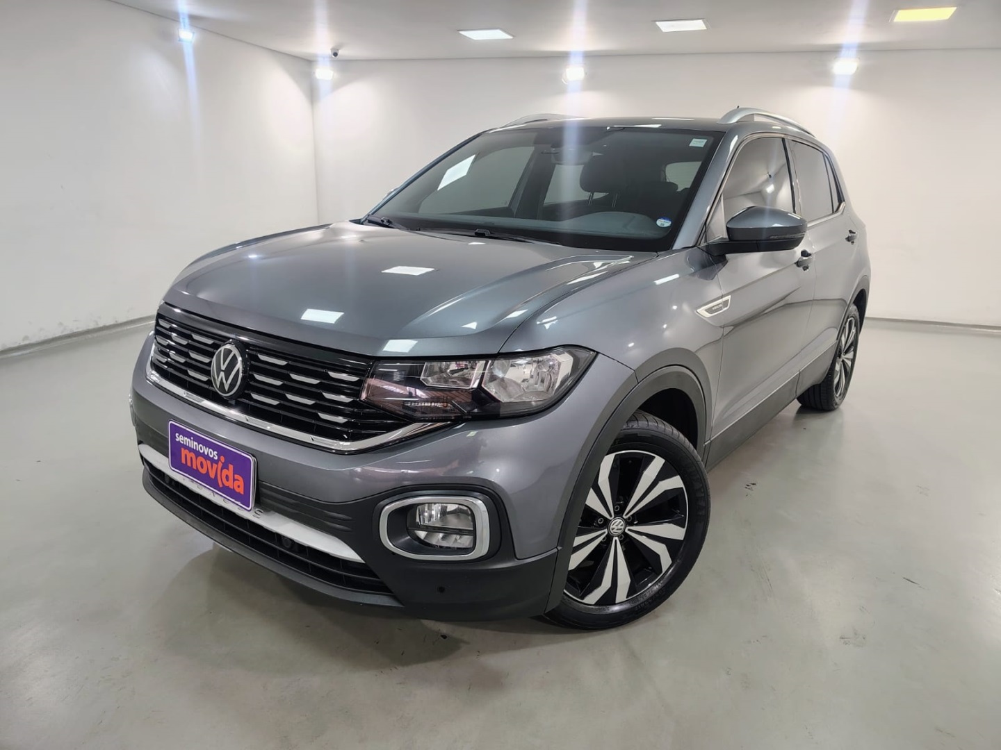 VOLKSWAGEN T-CROSS 1.4 250 TSI TOTAL FLEX HIGHLINE AUTOMÁTICO