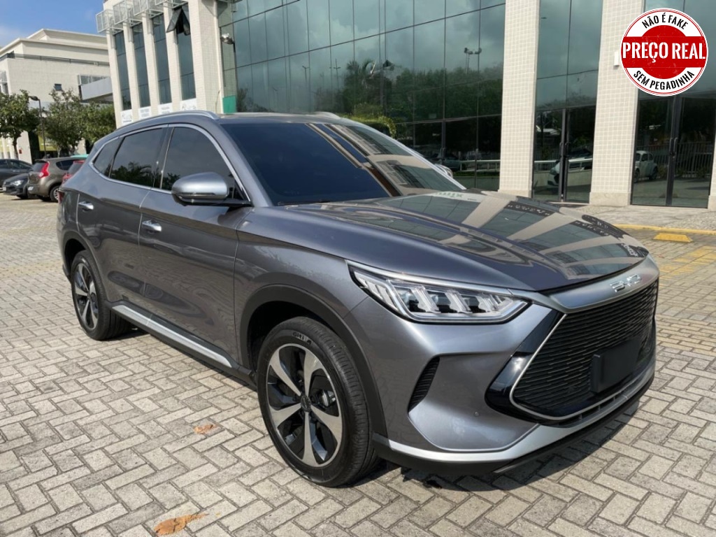 BYD SONG PLUS