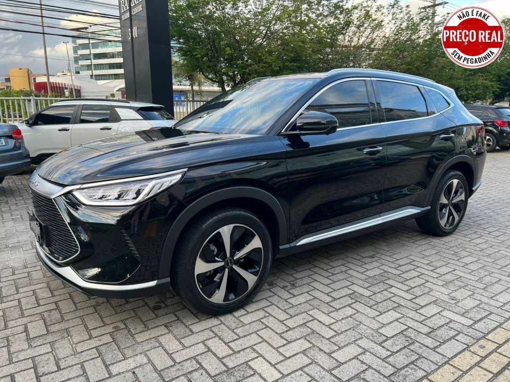 BYD SONG PLUS