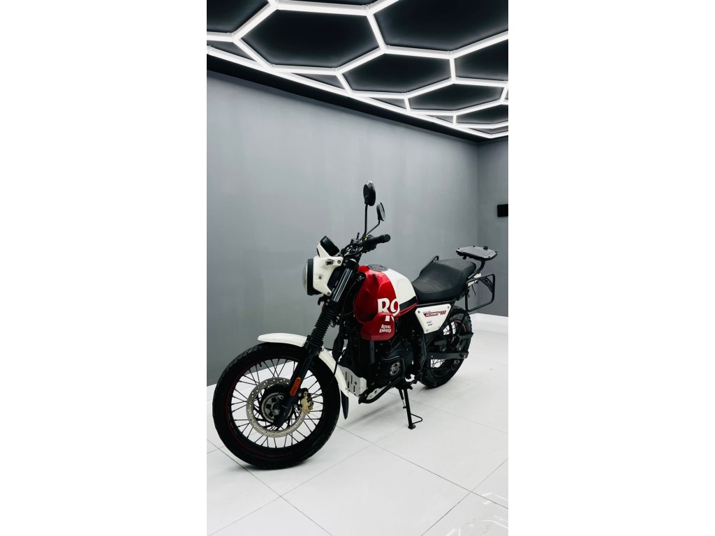 ROYAL ENFIELD SCRAM 411 EFI